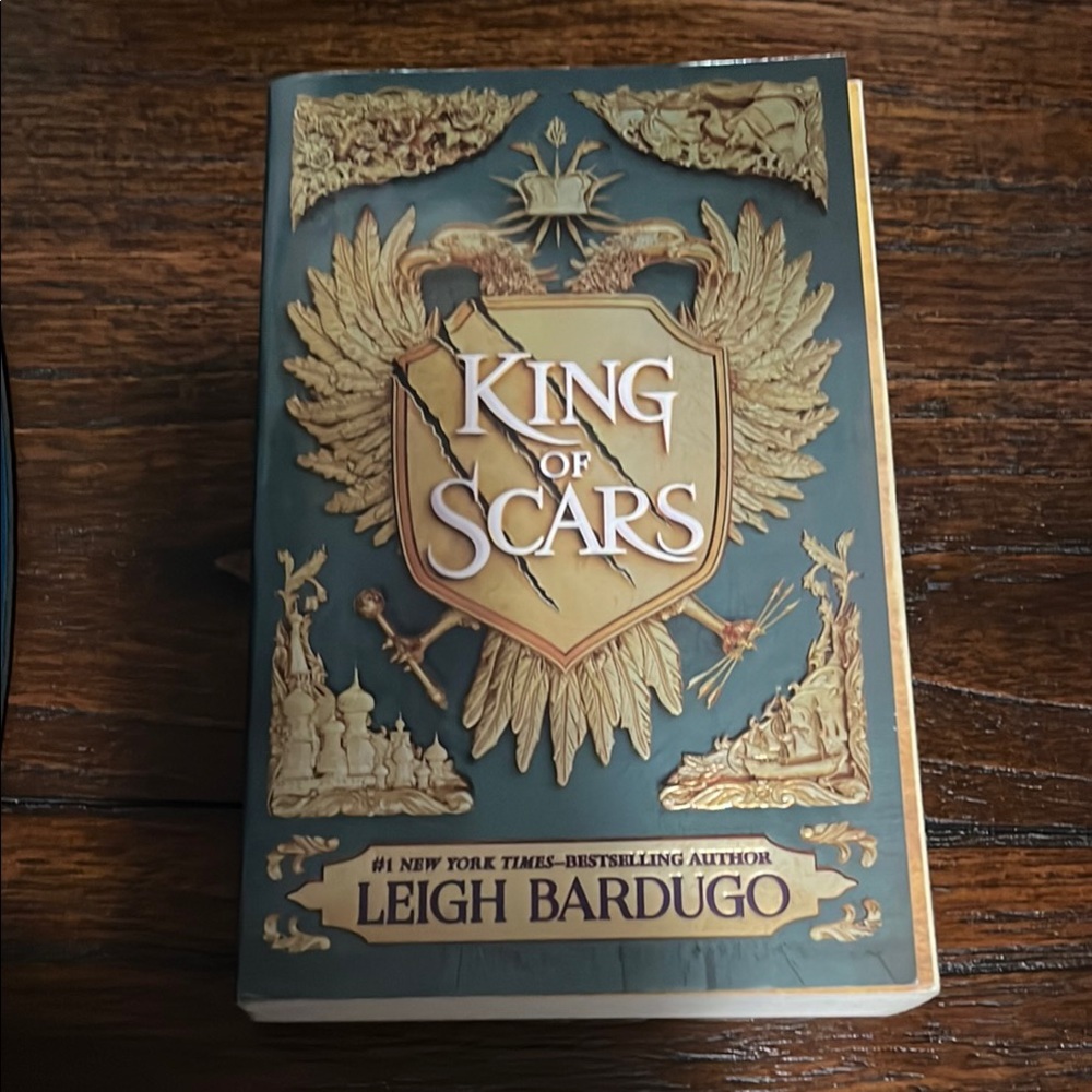 King of Scars from Shadow and Bone by Leigh Bardugo Fantasy Novel Fiction Book